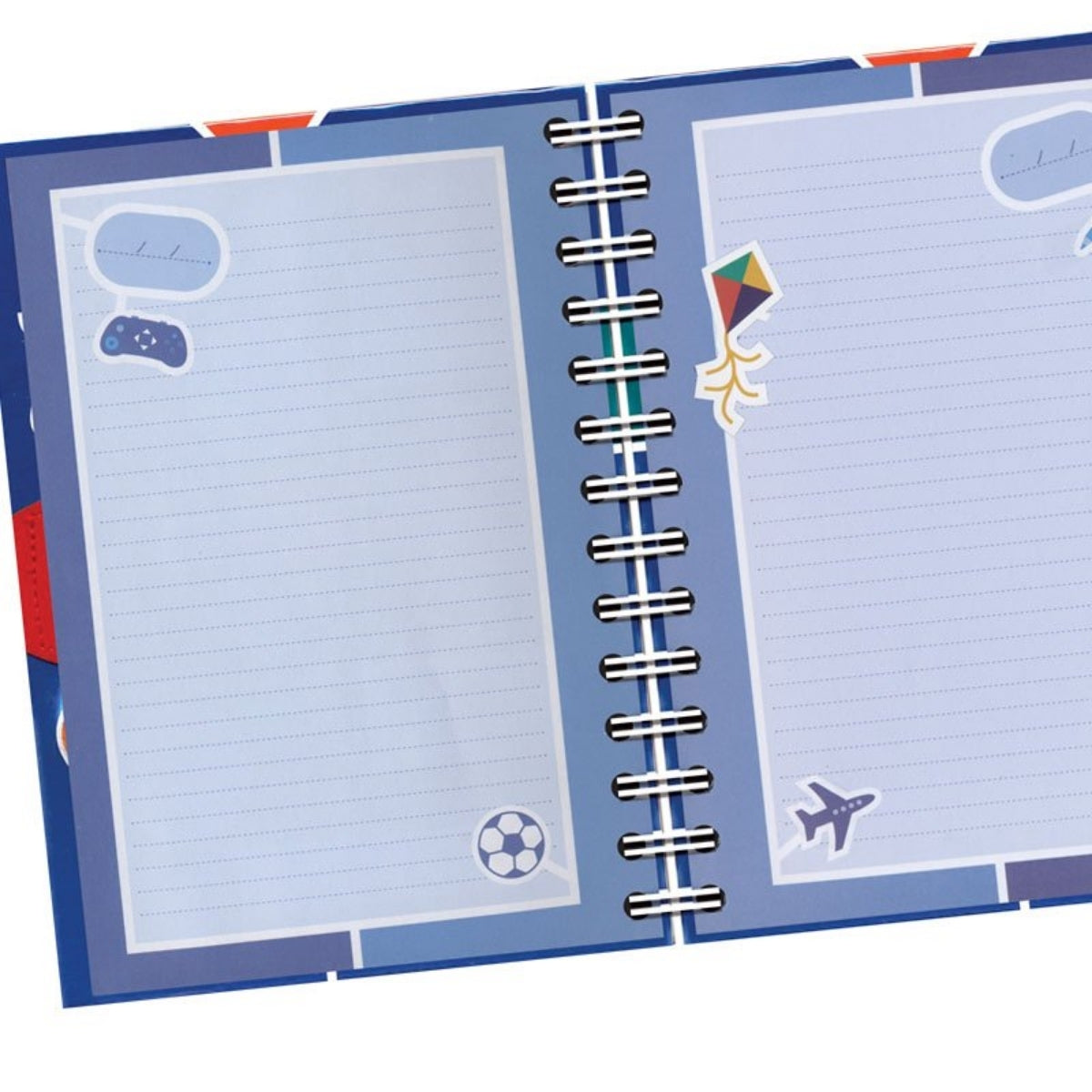 Caderno Diário com Chave Menino - Fina Ideia