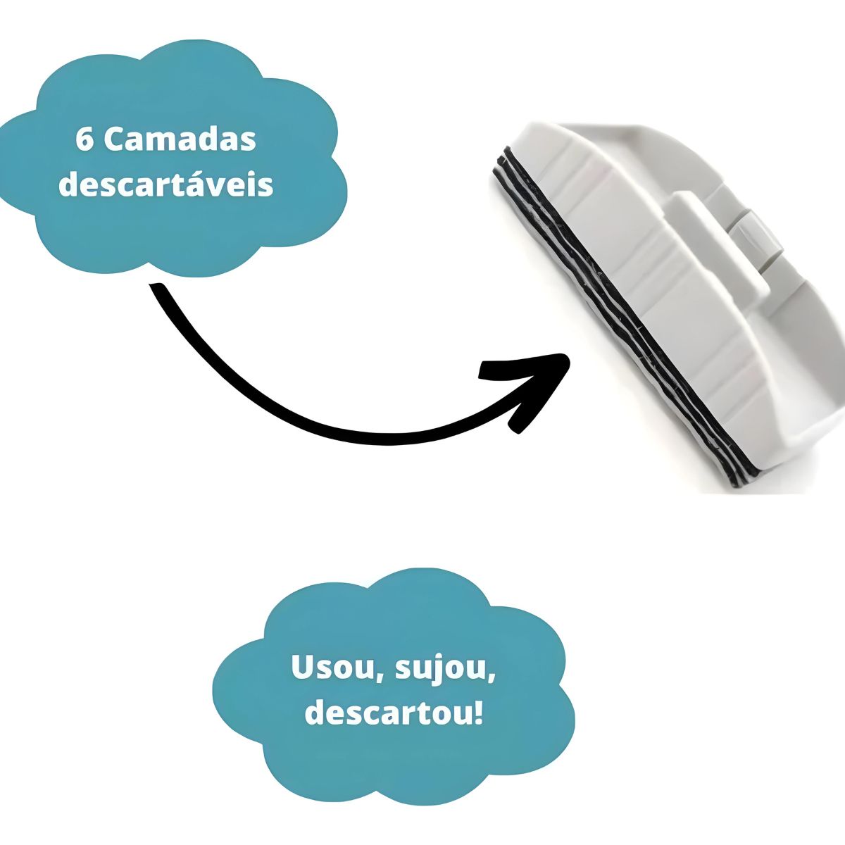 Apagador para Quadro Branco Pentel Unidade
