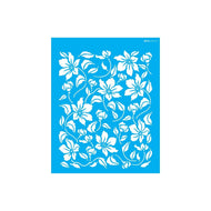 Stencil Opa 20x25cm - Estamparia Flores do Campo Ii - 2853