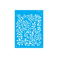 Stencil Opa 15x20cm - Galho com Flores - 2846