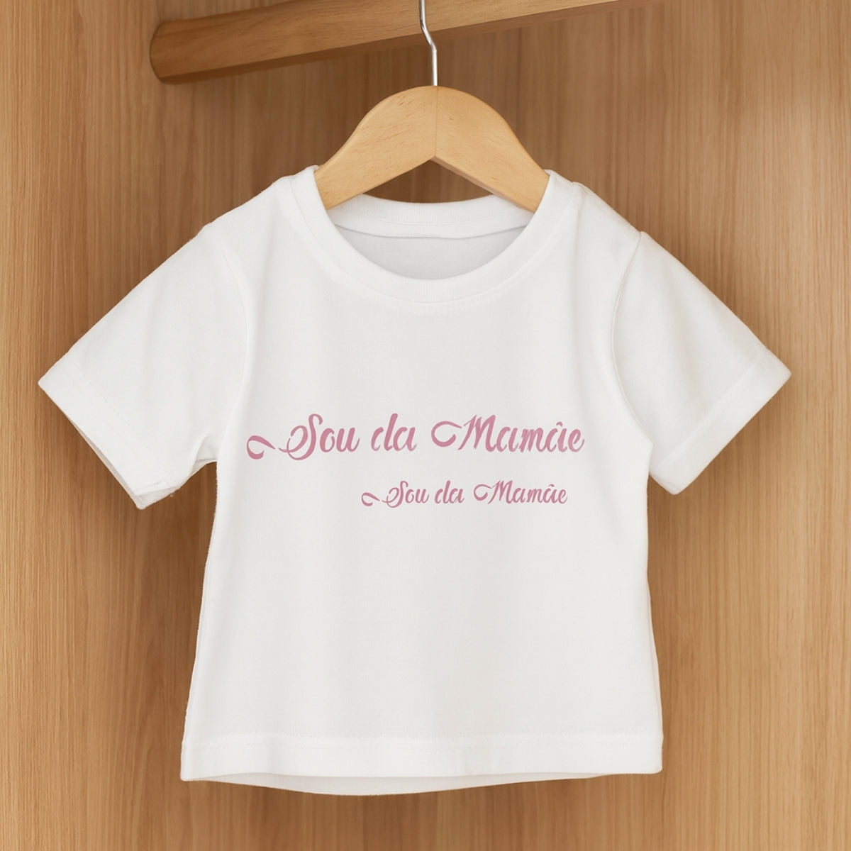 Stencil Opa 10x30cm - Frase Sou da Mamãe - 2885