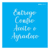 Stencil Opa 14x14cm - Frases - 2897