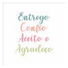 Stencil Opa 14x14cm - Frases - 2897