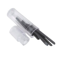 Grafite para Compasso Trident B/2mm - Blister com 36 Unidades - Modelo 9027-a