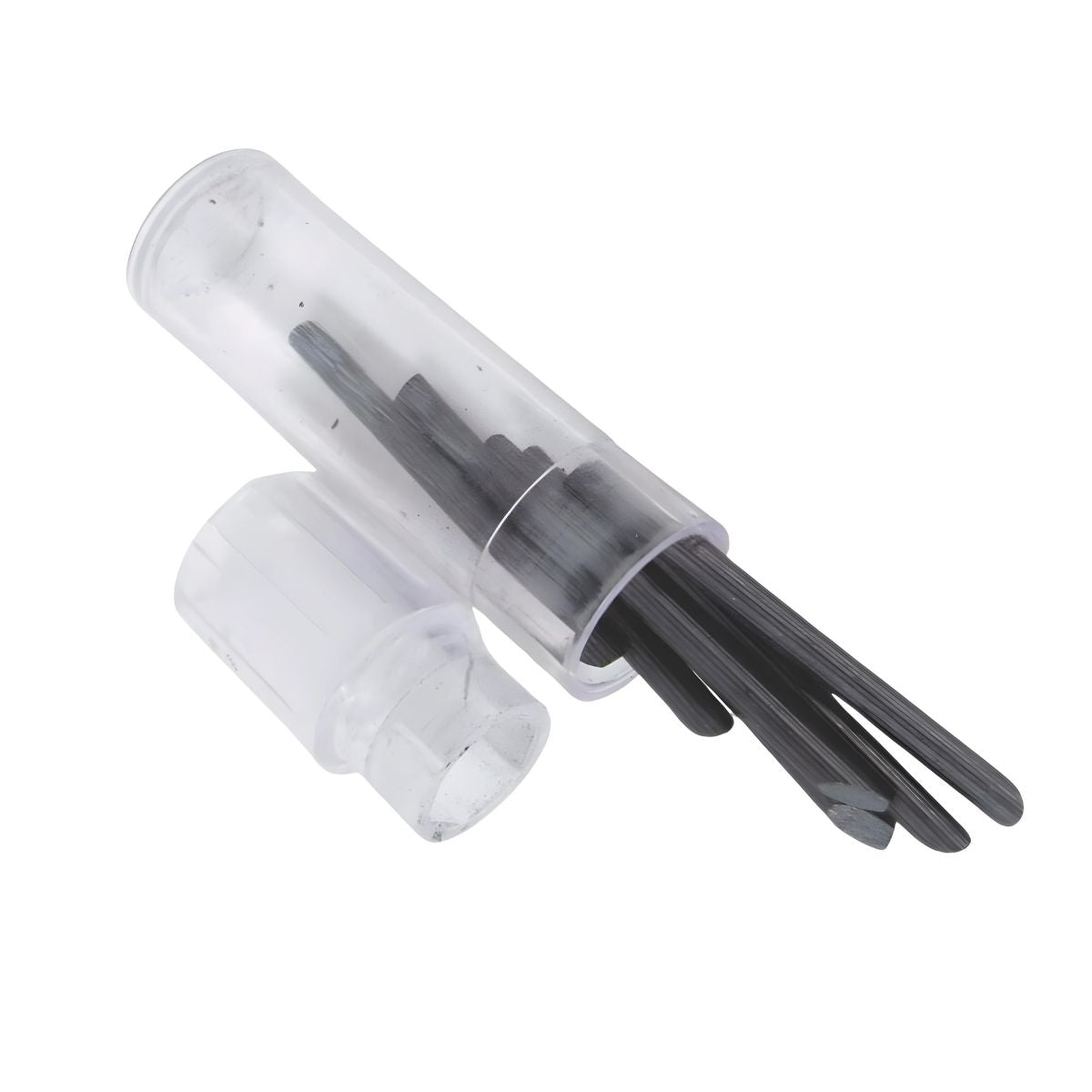 Grafite para Compasso Trident B/2mm - Blister com 36 Unidades - Modelo 9027-a
