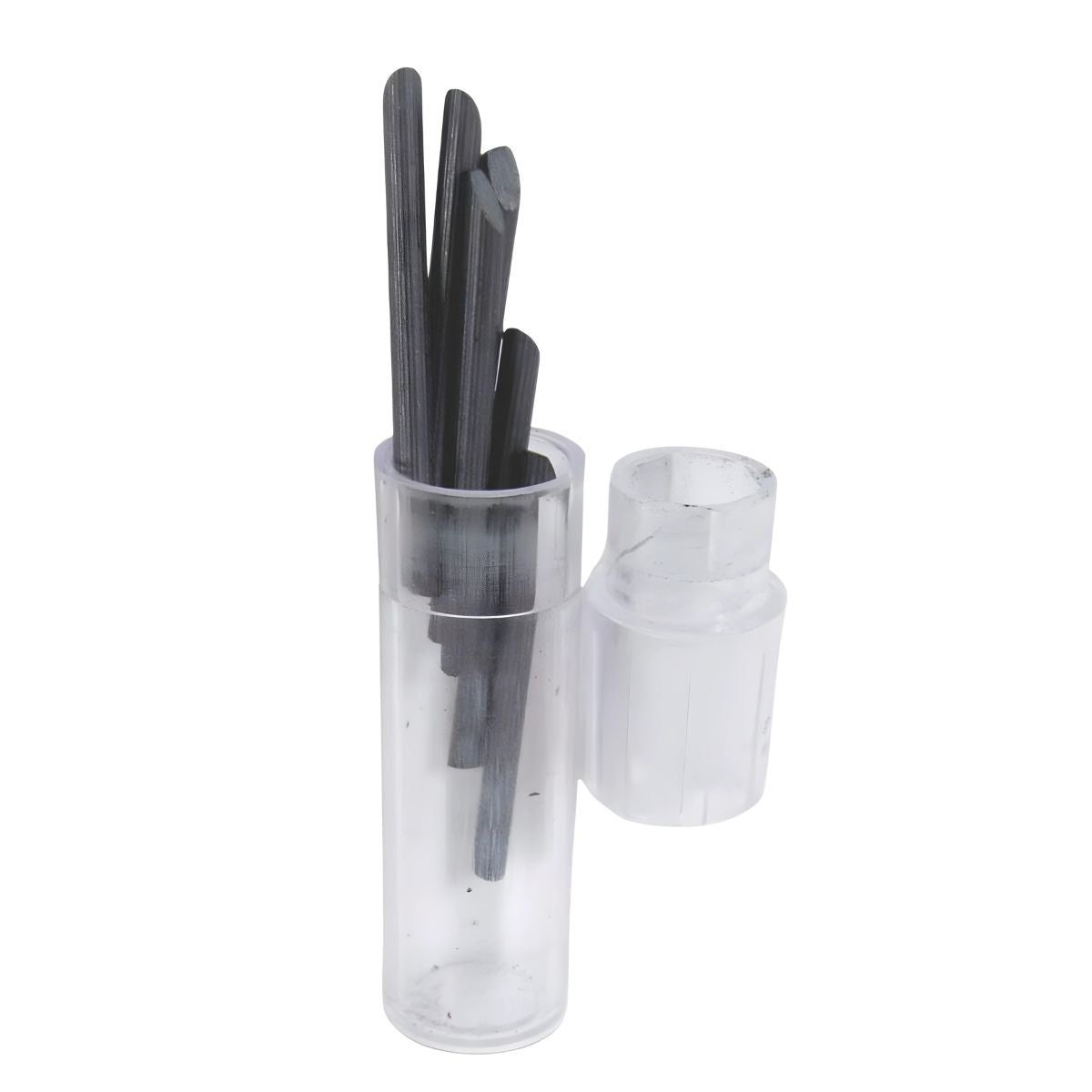 Grafite para Compasso Trident B/2mm - Blister com 36 Unidades - Modelo 9027-a

