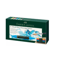Estojo Caneta Aquarelável Albrecht Dürer 5 Unidades Faber-castell 160305