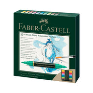 Estojo Caneta Aquarelável Albrecht Dürer 10 Cores Faber-castell 160310