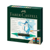 Estojo Caneta Aquarelável Albrecht Dürer 10 Cores Faber-castell 160310