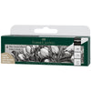 Estojo Caneta Pitt Black & White 4 Unidades Faber-castell 167151
