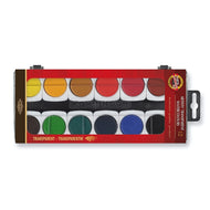 Estojo Tinta Aquarela Pastilha 12 Cores - Koh-i-noor - 175505