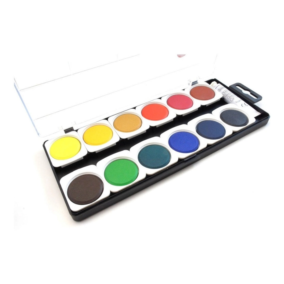 Estojo Tinta Aquarela Pastilha 12 Cores - Koh-i-noor - 175505