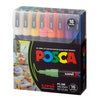 Estojo Caneta Posca Pc-3m Ponta Fina 1.3Mm com 16 Cores