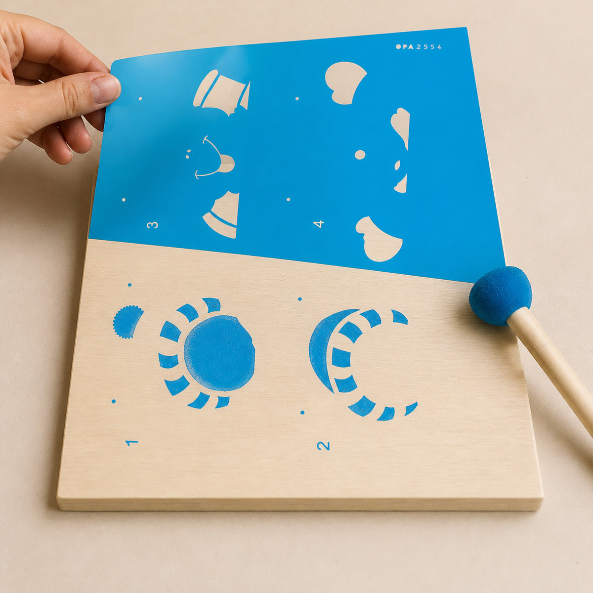 Stencil Boneco de Neve 20x25cm para Pintura Decorativa e Artesanato 2554 - Opa