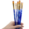Kit de Pincéis Lavados Bee Unique Colors Collection com 6 Peças Yj-190028