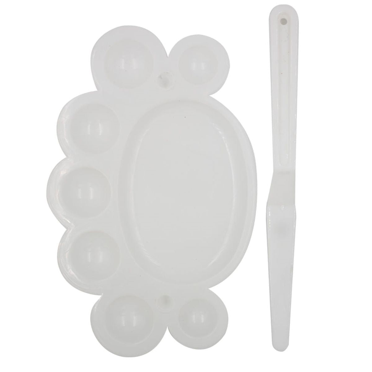Kit Meu Primeiro Pincel Bee Unique Kids Coleção Arara Azul com 7 Peças Yj-190026
