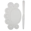 Kit Meu Primeiro Pincel Bee Unique Kids Coleção Arara Azul com 7 Peças Yj-190026
