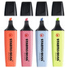 Estojo Marca Texto Boss Stabilo 5.0Mm com 04 Cores Pastel - 764701