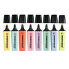 Estojo Marca Texto Boss Stabilo 5.0Mm com 08 Cores Pastel