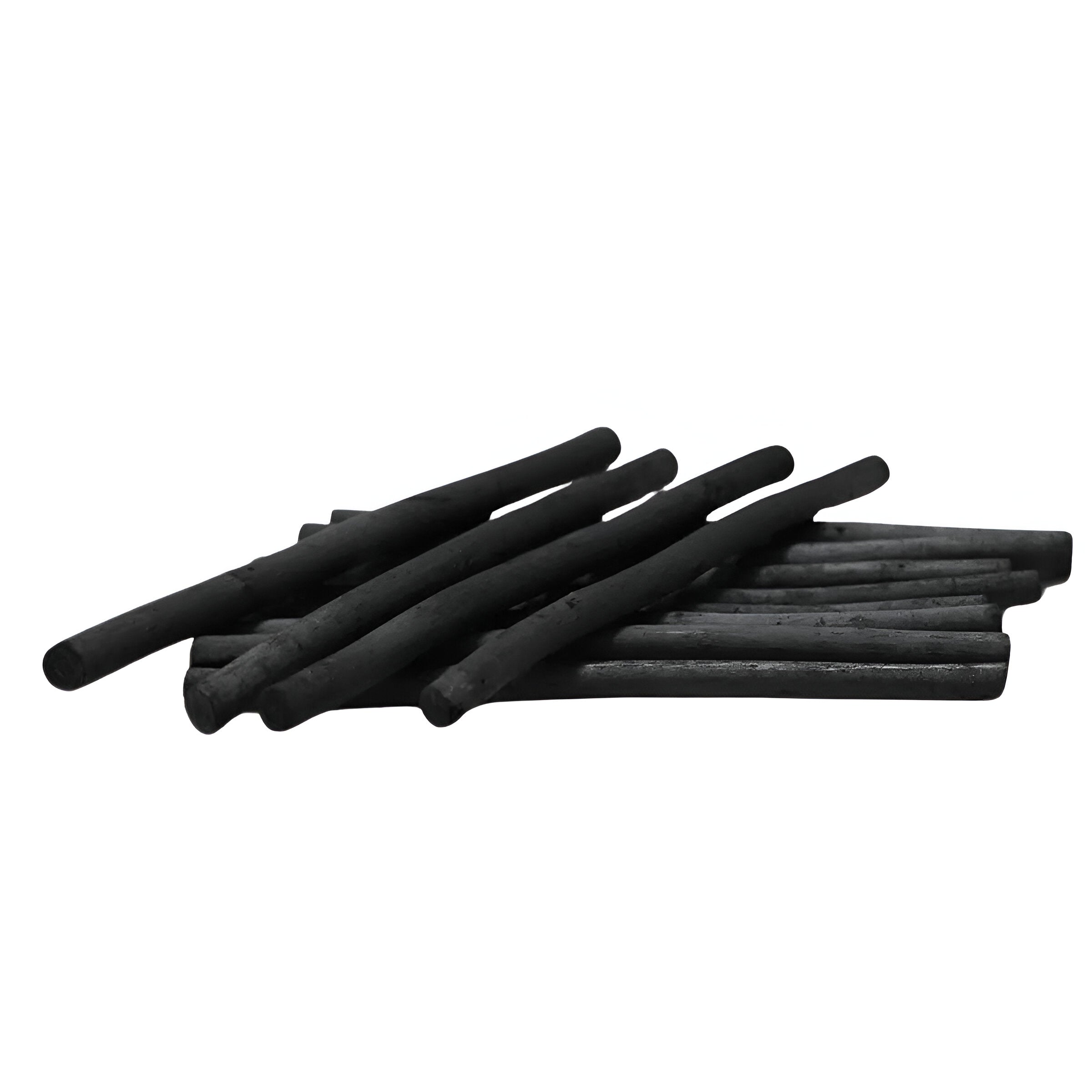 Kit Barra Carvão Vegetal Médio para Desenho Sinoart com 5 Unidades