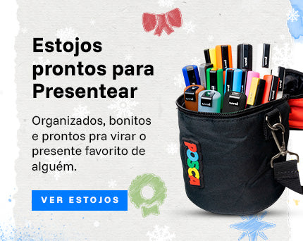 Natal - Vitrine 1 / Estojos