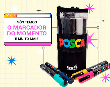 Canetas Posca UniBall