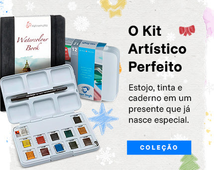 Natal - Vitrine 2 / Tintas