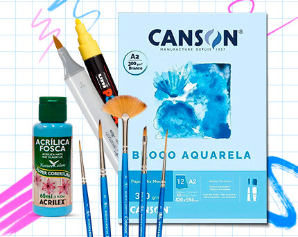 Material para Desenho