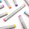 Estojo de Marcador Graf Duo Brush com 6 Cores Basicas - Cis