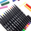 Marcador Brush C/12 Cores 59.2100 - Cis