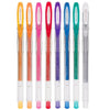Estojo Caneta Gel Signo Sparkling 0.7Mm com 8 Cores