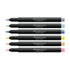 Canetinha Supersoft Brush Pastel com 6 Cores - Faber-castell 15.0706Tpsoft
