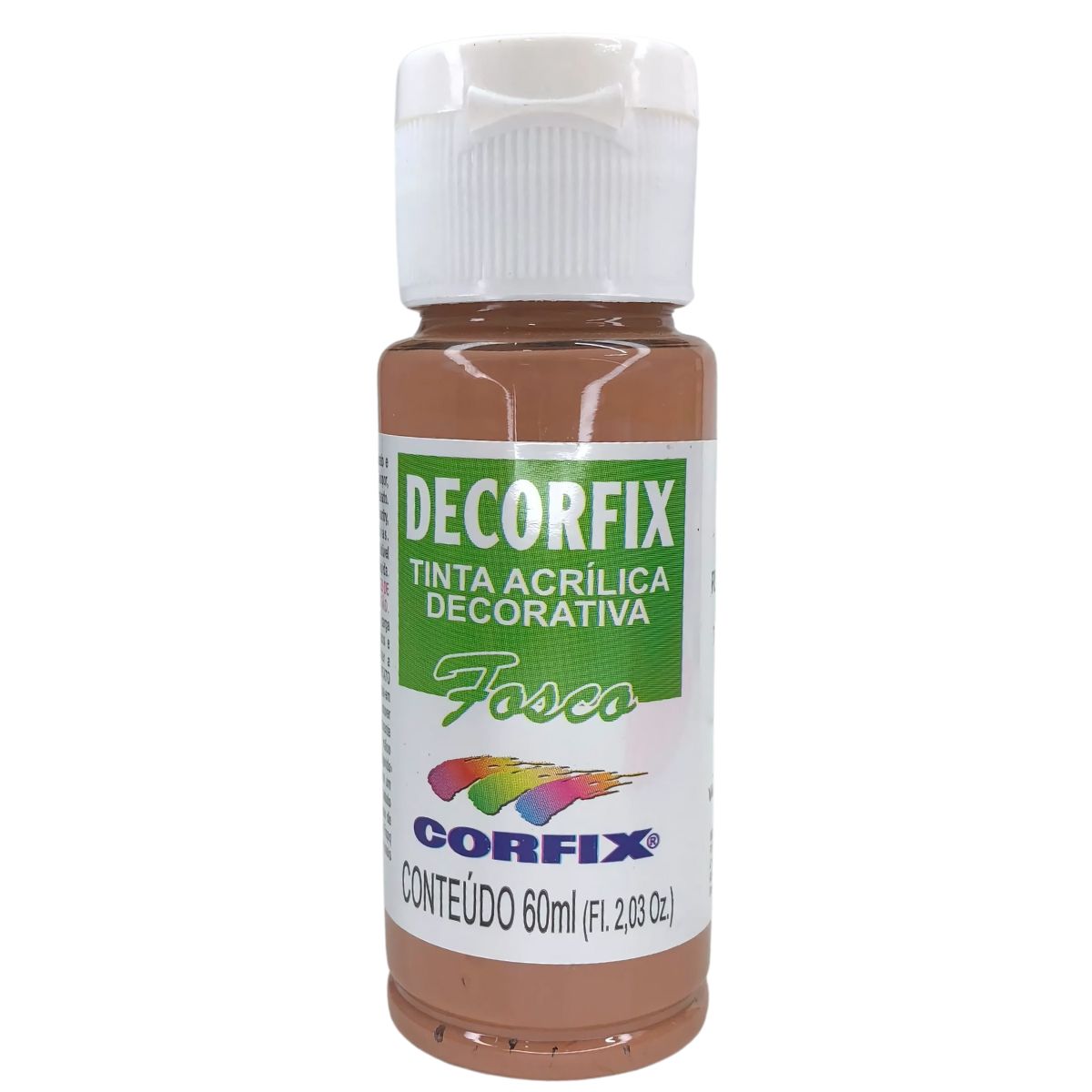 Tinta Acrílica Decorfix Corfix Fosca 60ml - 17060