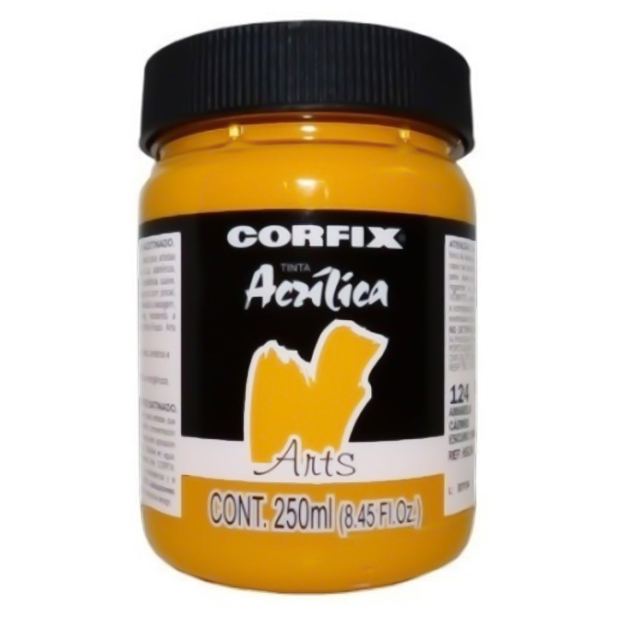 43220-tinta-acrilica-arts-corfix-250ml-g1-124---amarelo-camdmio-escuro-342043