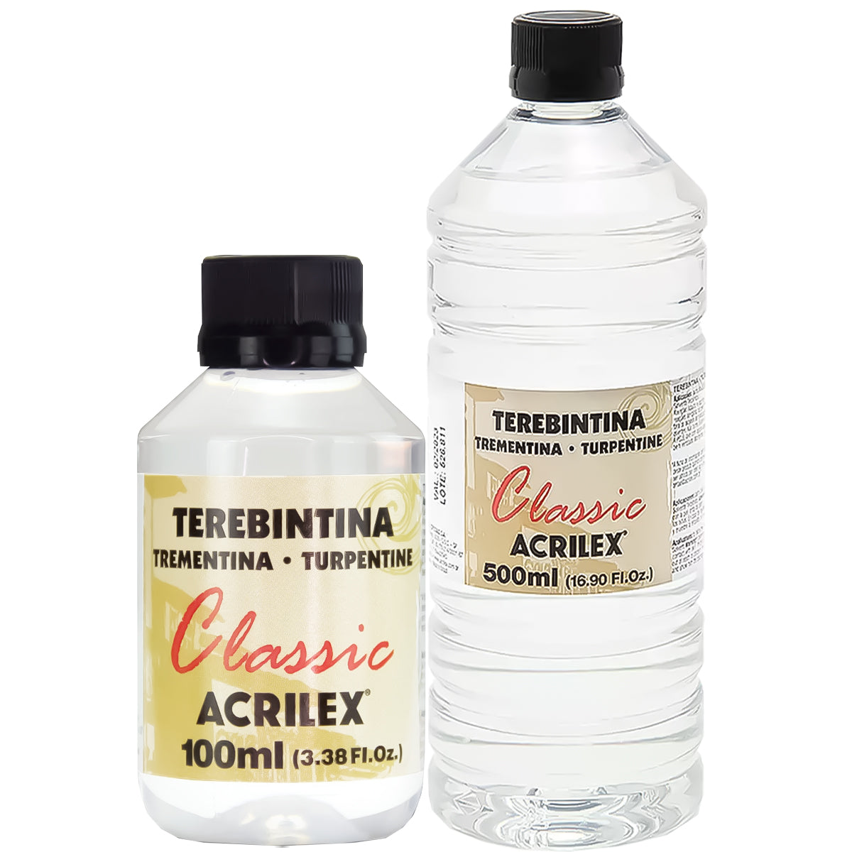 Terebintina Acrilex 