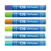 Estojo de Giz Pastel Oleoso com 12 Cores - Cis