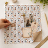 Papel para Scrapbook Dupla Face Coleção Kit Viagem 30,5x30,5cm para Scrapbook e Papelaria Criativa Sd-1138 - Litoarte