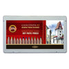 Estojo Lápis Pastel Gioconda 12 Cores - Koh-i-noor - 8827