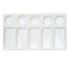 Godê de Porcelana Sinoart Retangular 19x11cm com 10 Cavidades