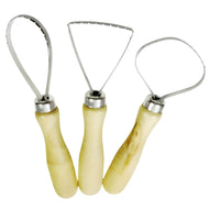 Conjunto Estecas Metal Sinoart com 3 Unidades - Sft015
