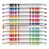 Estojo Canetinha Hidro Bicolor 12 Canetas (24 Cores) - Faber-castell 15.0612N