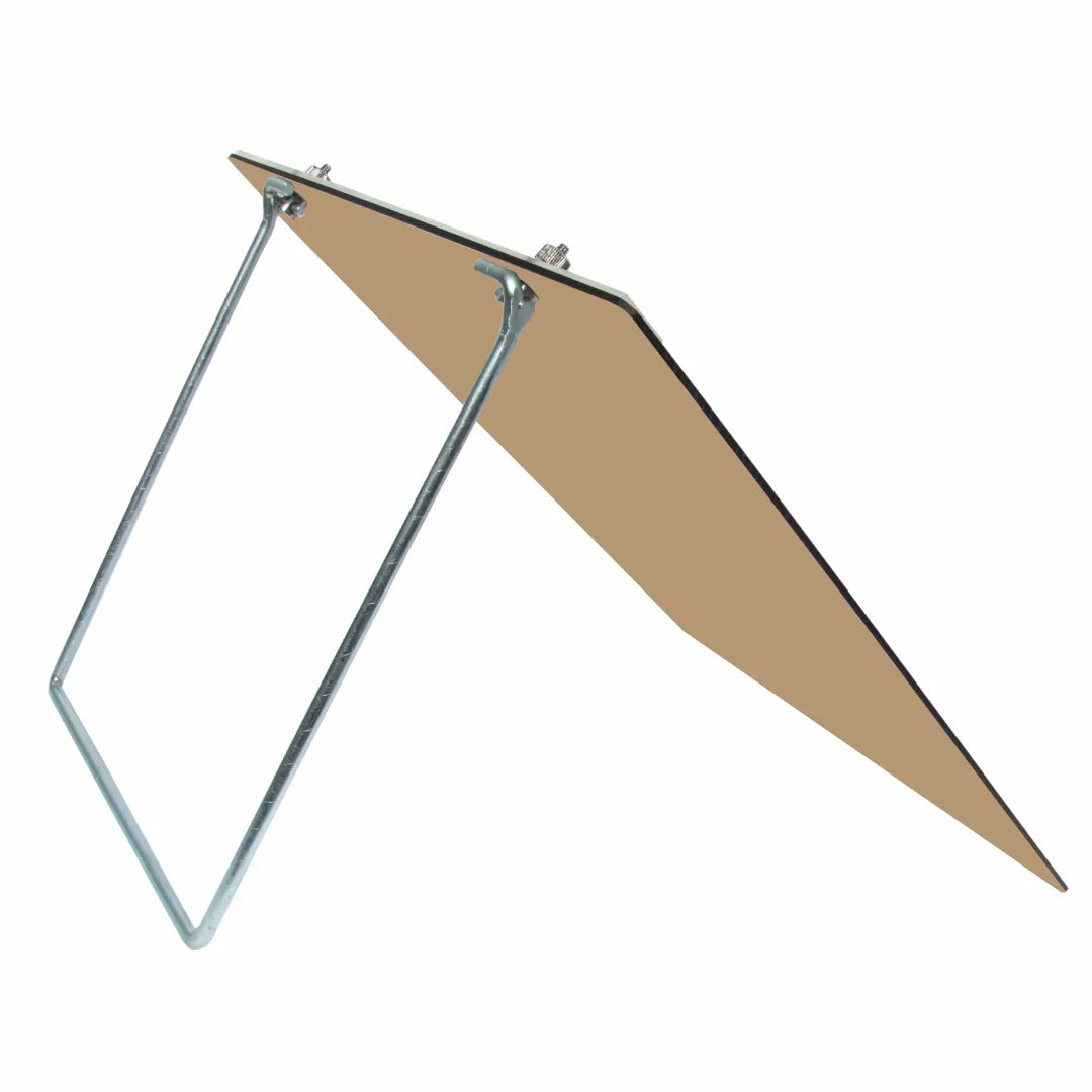 Prancheta Portátil com Prendedor Trident Mdf Natural 4 Mm A4 34x26 Cm - Modelo 48-a4mas