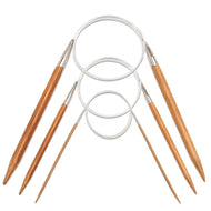 Agulha Circular Bambu Aço - Círculo