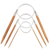 Agulha Circular Bambu Aço - Círculo