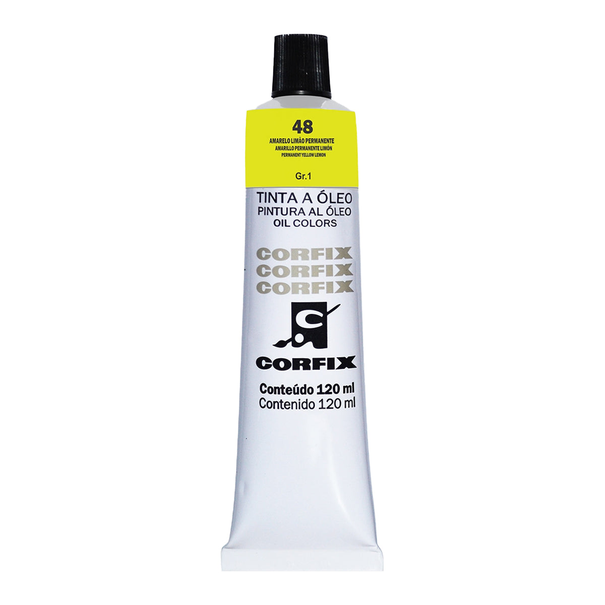Tinta Óleo Corfix 120ml G1 - 30120