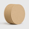 Círculo Mdf Cru 25cm de Diâmetro 6mm