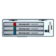 Estojo de Canetas para Desenho Recarregáveis Trident Desegraph 0,2 / 0,4 / 0,6 + Articulador