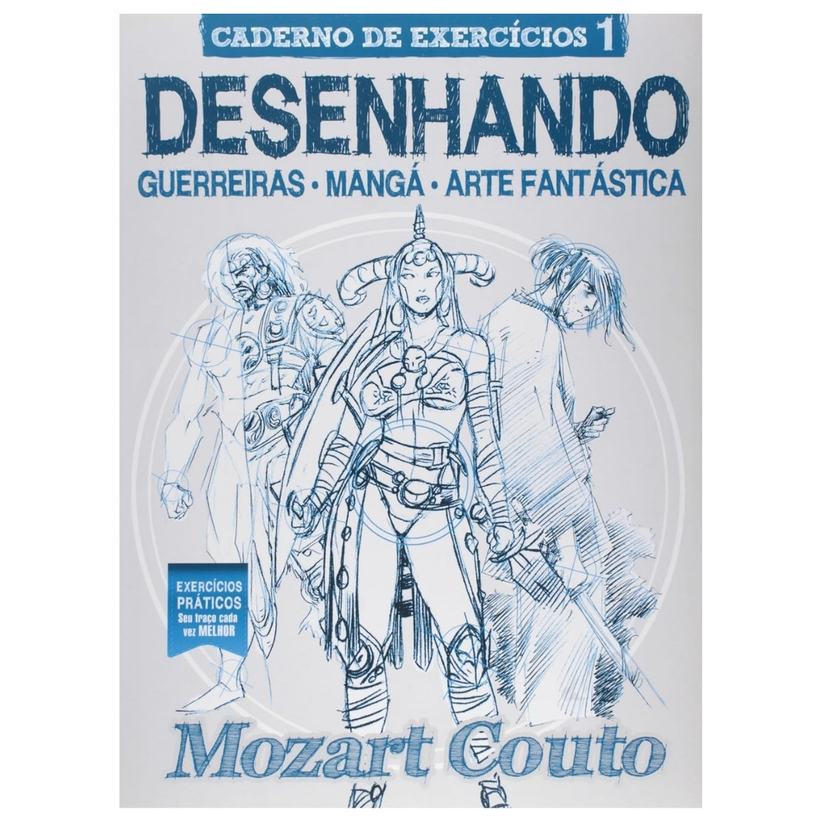 Caderno de Exercícios Desenhando 83 80257 - Criativo