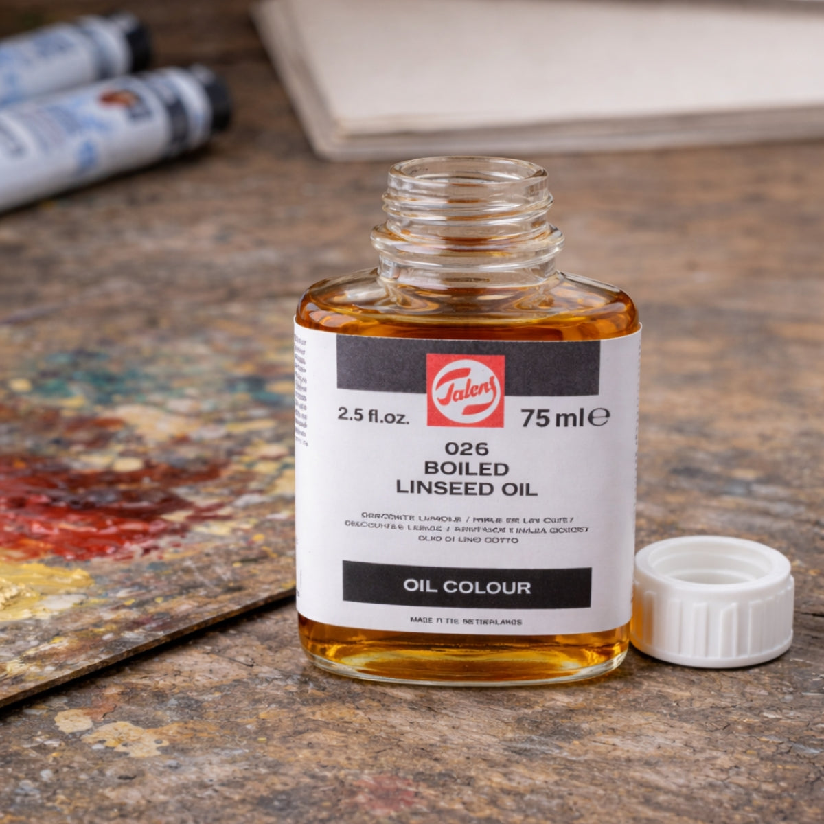 Óleo de Linhaça Fervido 75ml Talens 24280026