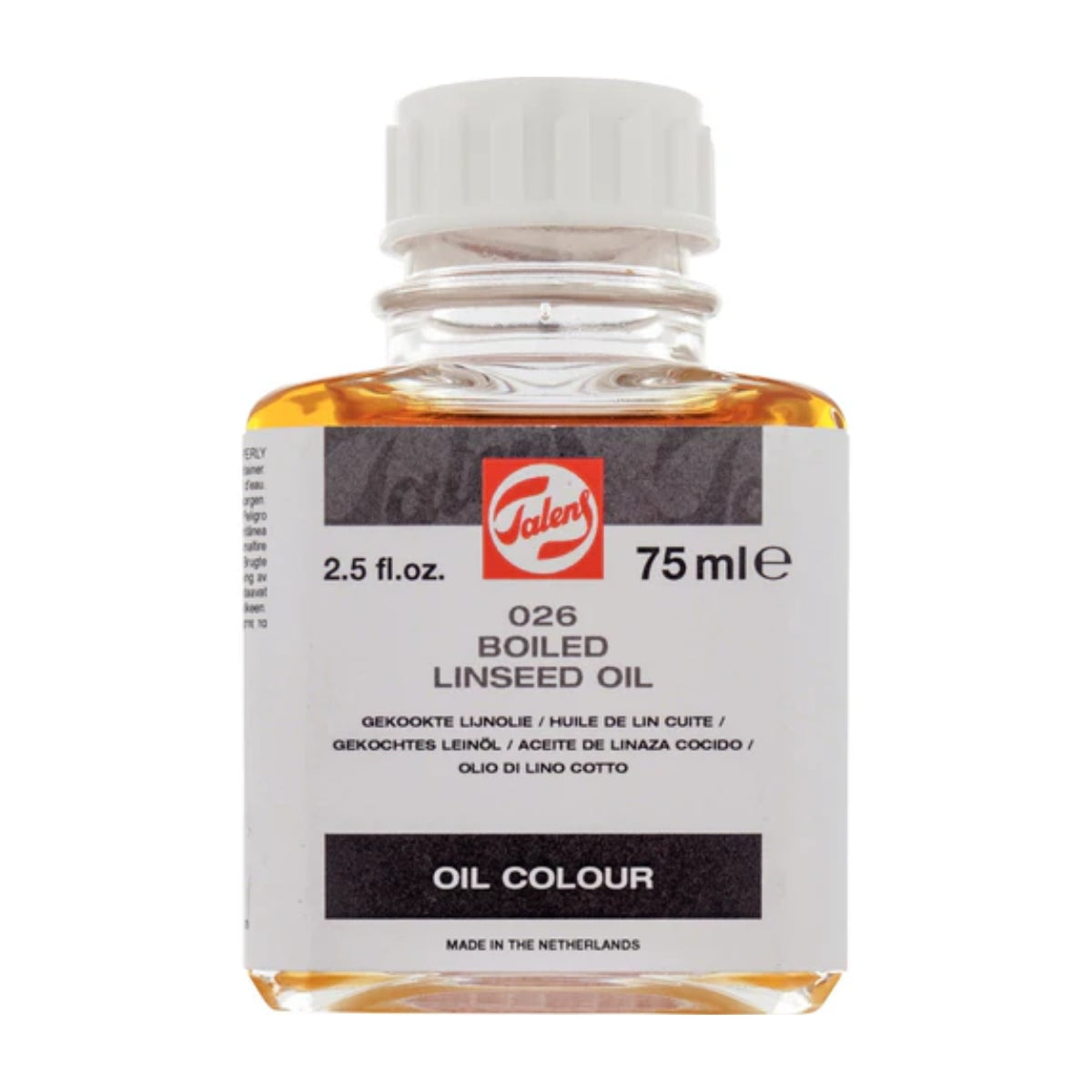 Óleo de Linhaça Fervido 75ml Talens 24280026
